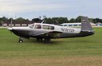 N1012P @ KOSH - Mooney M20R - by Mark Pasqualino