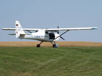 D-MORM - parking
at DE-0361 Melenthin - by Volker Leißing