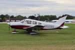 N1628H @ KOSH - Piper PA-28-161 - by Mark Pasqualino