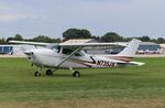 N735JX @ KOSH - Cessna 182Q