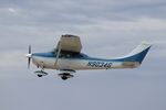 N9034G @ KOSH - Cessna 182N - by Mark Pasqualino