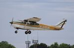 N7093E @ KOSH - Cessna 175A - by Mark Pasqualino