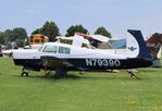 N79390 @ KOSH - Mooney M20C - by Mark Pasqualino