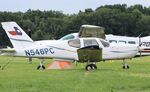 N546PC @ KOSH - Socata TB-9 - by Mark Pasqualino