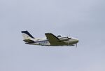 N3869Y @ KOSH - Beech B55 - by Mark Pasqualino