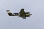 N1040T @ KOSH - Beech A55 - by Mark Pasqualino