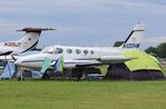 N100HM @ KOSH - Cessna 340A - by Mark Pasqualino