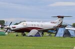 N325JT @ KOSH - Pilatus PC-12/47E - by Mark Pasqualino