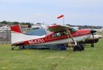 N64251 @ KOSH - Cessna 180K - by Mark Pasqualino