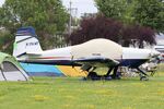 N174MT @ KOSH - Vans RV-7A