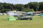 N8802U @ KOSH - Cessna 172F - by Mark Pasqualino