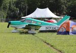 N71KT @ KOSH - Piper PA-28-140 - by Mark Pasqualino
