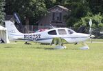 N2275T @ KOSH - Cirrus SR22 - by Mark Pasqualino