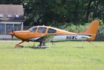 N6WC @ KOSH - Cirrus SR22T - by Mark Pasqualino