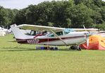 N855SP @ KOSH - Cessna R182 - by Mark Pasqualino