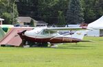 N11596 @ KOSH - Cessna 177B - by Mark Pasqualino