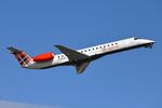 G-SAJS @ EGPD - Loganair ERJ145 taking-off from ABZ - by FerryPNL