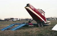F-BRNT - Sad end for such a fine plane, date and location unknown. - by Unknown