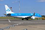 PH-EXW @ EGSH - KLM Cityhopper ERJ175 pushed-back for departure to AMS - by FerryPNL
