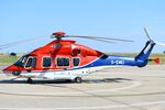 G-EMEI @ EGSH - CHC EC135B parked at its base - by FerryPNL