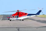 G-SNSI @ EGSH - CHC AW139 taxying to the off-shore terminal - by FerryPNL