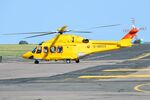 G-NHVX @ EGSH - NHV Agusta AW-139 arriving in NWI - by FerryPNL