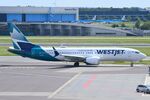 C-FEWJ @ EHAM - Westjet B738 Max departing for Halifax - by FerryPNL