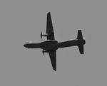 011 @ EGLD - Polish Air Force CASA C-295M flying over Denham having departed Northolt, EGWU for Deblin, EPDE.  