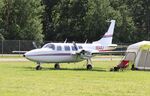 N54AJ @ KOSH - Piper Aerostar 601P - by Mark Pasqualino