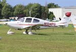 N134PG @ KOSH - Cirrus SR20 - by Mark Pasqualino