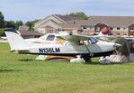 N136LM @ KOSH - Cessna 172M