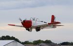 N488JF @ KOSH - Beech T-34A - by Mark Pasqualino