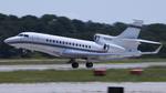 N33055 @ KPDK - Falcon 7X - by AviationLover50