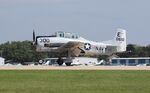 N232TK @ KOSH - North American T-28C - by Mark Pasqualino