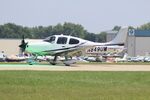N849UM @ KOSH - Cirrus SR22T - by Mark Pasqualino