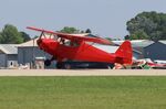 N32417 @ KOSH - Porterfield CP-65 - by Mark Pasqualino