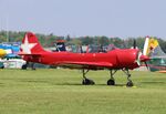 N52XS @ KOSH - Yak-52 - by Mark Pasqualino
