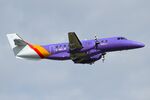 G-MAJK @ EGPD - Eastern Airways BAe41 departing, still in former Flybe livery - by FerryPNL