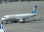 TC-FHG @ EDDB - Airbus A320-232 of Freebird Airlines at Berlin-Brandenburg airport