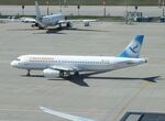 TC-FHG @ EDDB - Airbus A320-232 of Freebird Airlines at Berlin-Brandenburg airport