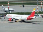 EC-NGP @ EDDB - Airbus A321-251NX NEO of Iberia Express at Berlin-Brandenburg airport