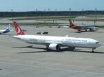 TC-JJU @ EDDB - Boeing 777-3F2/ER of THY Turkish Airlines at Berlin-Brandenburg airport