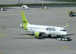 YL-ABF @ EDDB - Airbus A220-300 of airBaltic at Berlin-Brandenburg airport - by Ingo Warnecke