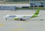 YL-ABF @ EDDB - Airbus A220-300 of airBaltic at Berlin-Brandenburg airport - by Ingo Warnecke