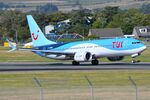 G-TUMW @ EGPD - TUI B738 Max rotating - by FerryPNL
