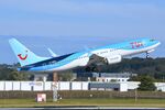 G-TUMW @ EGPD - TUI B738M lifting-off in ABZ - by FerryPNL