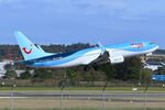 G-TAWK @ EGPD - Departure of TUI B738 - by FerryPNL