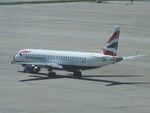 G-LCAG @ EDDB - EMBRAER ERJ 190-100 SR of British Airways at Berlin-Brandenburg airport