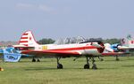 N32YK @ KOSH - Yak-52 - by Mark Pasqualino