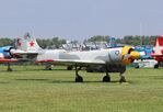 N9110M @ KOSH - Yak-52 - by Mark Pasqualino